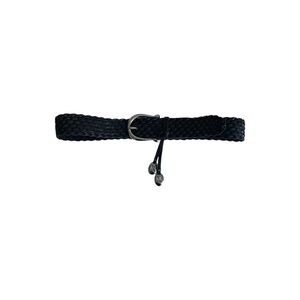 Michael Kors Braided Wide Leather Belt (L)
